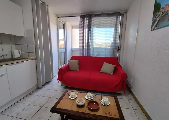 Confortable T2 à - 28m2, Proche Mer, 4 Pers, équipé - Fr-1-795-9