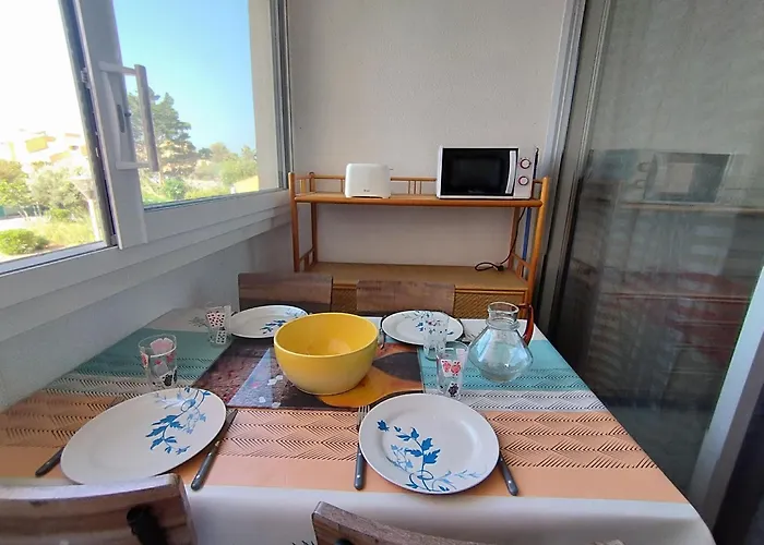 Appartement Confortable T2 à - 28m2, Proche Mer, 4 Pers, équipé - Fr-1-795-9 *