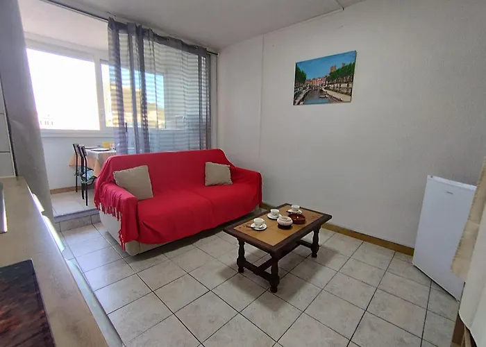 Confortable T2 à - 28m2, Proche Mer, 4 Pers, équipé - Fr-1-795-9 * Narbonne