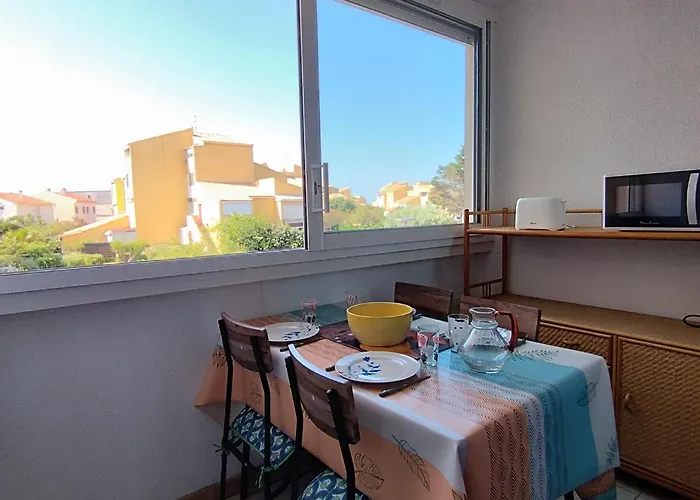 Appartement Confortable T2 à - 28m2, Proche Mer, 4 Pers, équipé - Fr-1-795-9 *